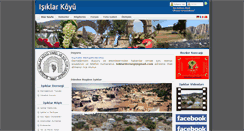 Desktop Screenshot of isiklar.org